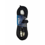Cable Microfono Dj Fichas Canon Macho A Hembra 7.5 Mts.