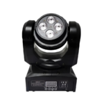 Minicabezal Doble Cara Beam + Wash Verti Power Gbr Luces Dj