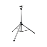 Trípode Para Bafle Pie Soporte Parlante Moon Pb01c Color Negro