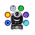 Cabezal Movil Led Spot Ls35 Big Dipper 30w Rgb Gobos Colores - Imagen 2
