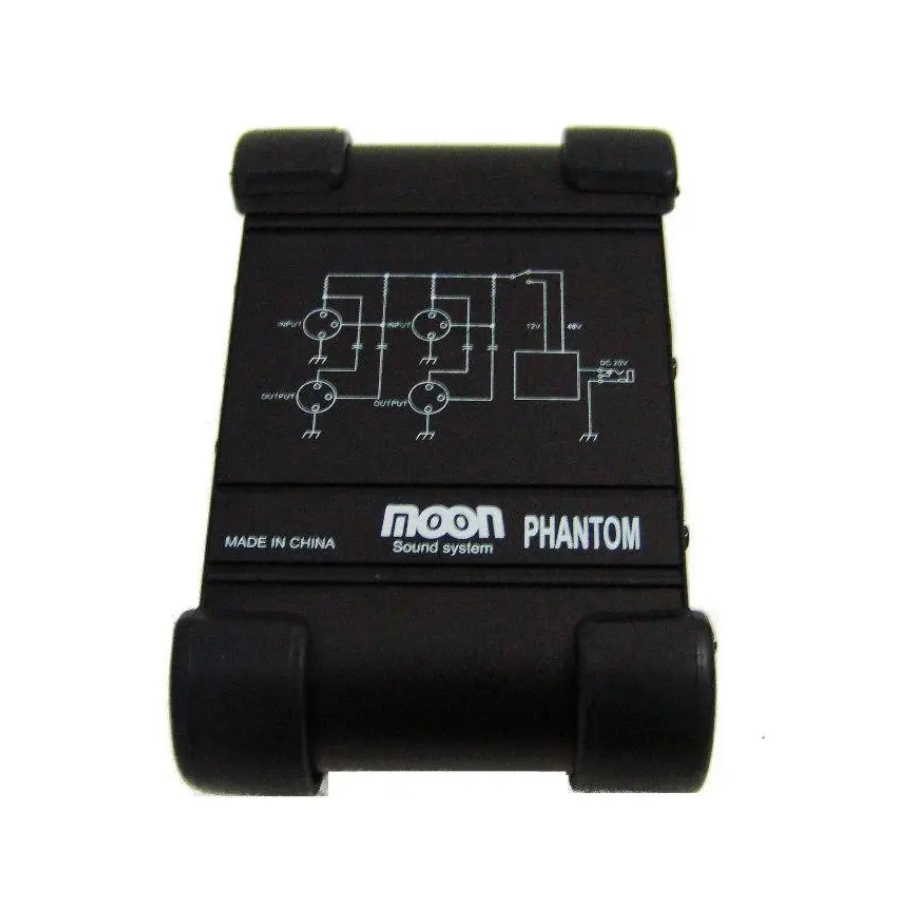 Diseño sin título (9) Fuente Para Microfono Condenser +48v Moon Phantom - Imagen 1