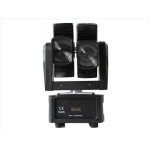 Cabezal Movil Gbr Beam Led 8 Giro 360 Infinito 10w. Rgbw Dmx - Imagen 3