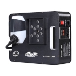 Máquina De Humo Gbr V-1500 Dmx Color Negro - Imagen 2