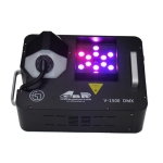 Máquina De Humo Gbr V-1500 Dmx Color Negro