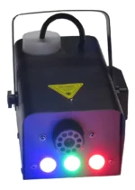 Máquina De Humo Gbr Konor 600 Pro Color Negro - Imagen 2
