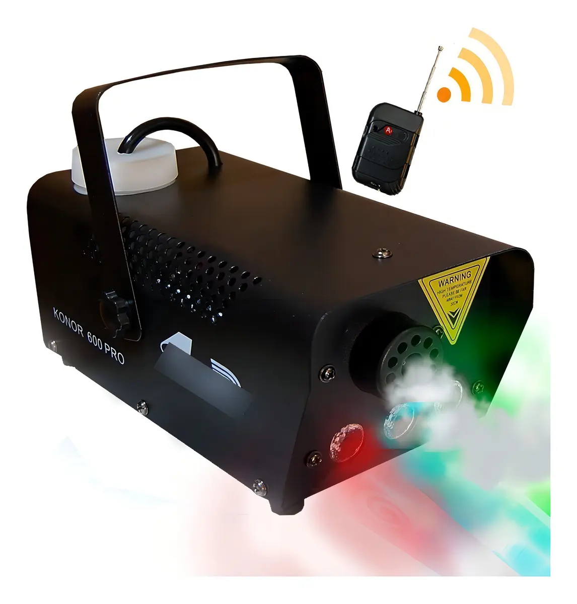 Máquina De Humo Gbr Konor 600 Pro Color Negro2 Máquina De Humo Gbr Konor 600 Pro Color Negro - Imagen 1