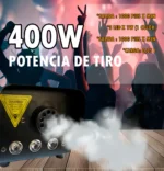 Máquina De Humo Gbr Konor 600 Pro Color Negro - Imagen 5