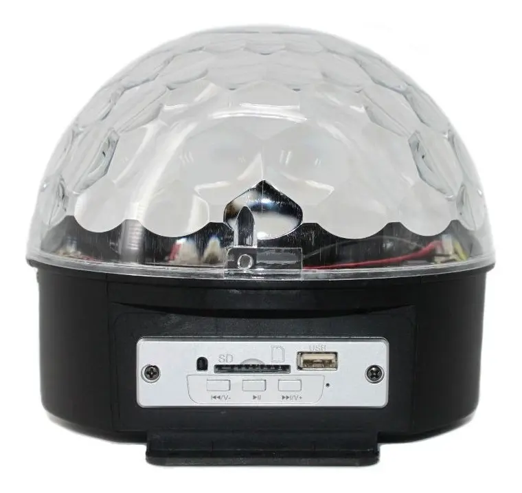 Media Esfera Magic Ball Audioritmica Sonido Mp3 Moon Mb03 Media Esfera Magic Ball Audioritmica Sonido Mp3 Moon Mb03 - Imagen 1