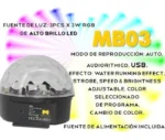 Media Esfera Magic Ball Audioritmica Sonido Mp3 Moon Mb03 - Imagen 2