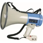 Megafono Moon Pro Mega301u Usb Sd Aux Alcance 1500mts Sirena