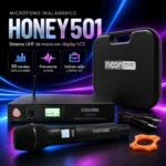 Moon Honey501 Micrófono Inalámbrico De Mano Frec Variable - Imagen 7