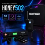 Moon Honey502 Micrófono Inalámbrico De Vincha Solapa - Imagen 6