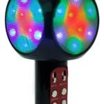 Microfono Senon Q10 Negro Bt Fm Usb Bateria Estuche Karaoke