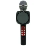 Microfono Senon Q10 Negro Bt Fm Usb Bateria Estuche Karaoke - Imagen 2