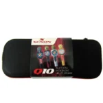 Microfono Senon Q10 Negro Bt Fm Usb Bateria Estuche Karaoke - Imagen 4