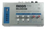 Mixer Moon Audio Pro Mdj400usb Mini Consola Sonido 4 Canales - Imagen 3