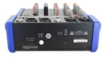 Mixer Moon Mx4 Consola Sonido 4 Ch 99 Efectos Bt Mp3 Usb Eq - Imagen 3