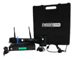 Moon Honey512 Microfono Inalambrico Doble Mic Vincha/solapa - Imagen 2