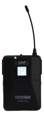 Moon Honey512 Microfono Inalambrico Doble Mic Vincha/solapa - Imagen 3