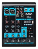Moon Mc4u Mixer Interfaz 4 Canales Usb Bluetooth - Imagen 3
