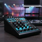 Moon Mc4u Mixer Interfaz 4 Canales Usb Bluetooth - Imagen 2