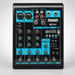 Moon Mc4u Mixer Interfaz 4 Canales Usb Bluetooth