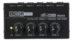 Moon Mx400 Mixer De 4 Canales Estereo - Imagen 5