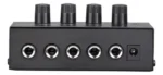 Moon Mx400 Mixer De 4 Canales Estereo - Imagen 4