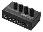 Moon Mx400 Mixer De 4 Canales Estereo - Imagen 3