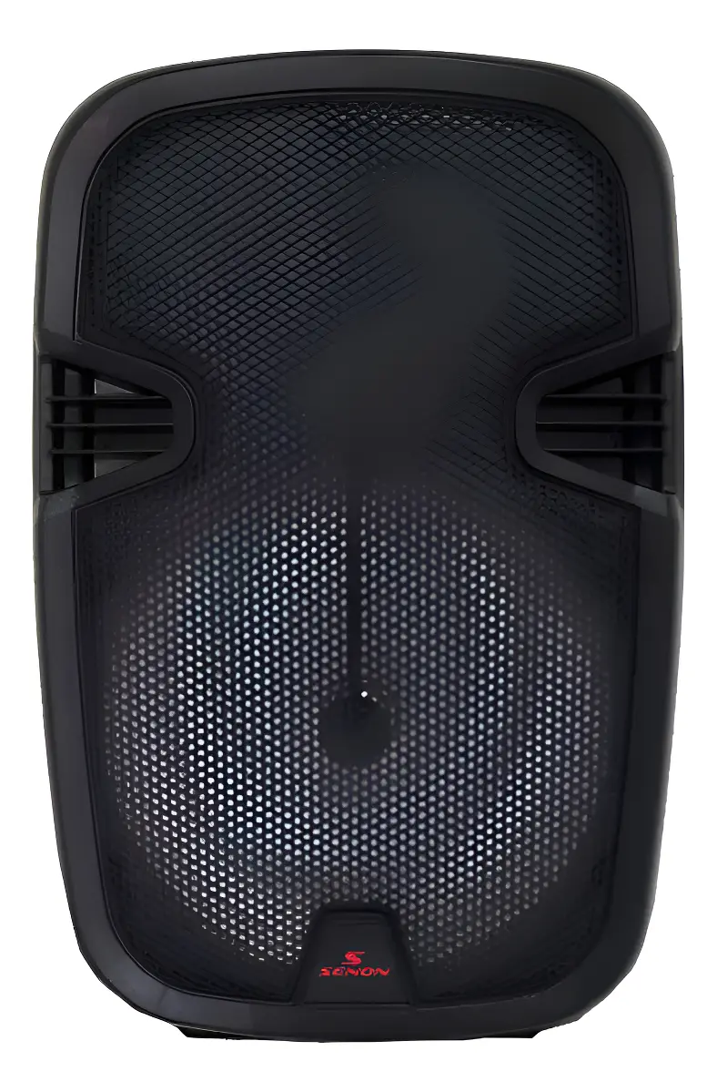 Senon Sb108ul Senon Sb108ul Bafle De 8 Pulgadas Recargable Con Bateria y Control Remoto - Imagen 1