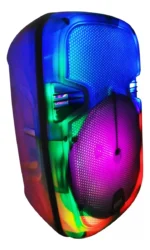 Bafle Inalámbrico Con Batería Senon Sb112ul Luces Led Rgb - Imagen 3