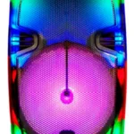 Bafle Inalámbrico Con Batería Senon Sb112ul Luces Led Rgb