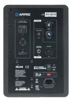 Studio Balance 6 Monitor De Estudio Activo 75 Watts Ampro Negro - Imagen 3
