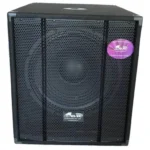 Subwoofer Activo Potenciado Graves Powered Sub 18 Gbr 500w.