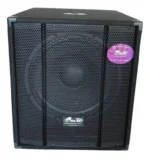 Subwoofer Activo Potenciado Graves Powered Sub 18 Gbr 500w.