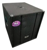 Subwoofer Activo Potenciado Graves Powered Sub 18 Gbr 500w. - Imagen 2