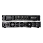 Amplificador De Potencia Digital TecShow Tex 8450x 8 Canales 3600 W.