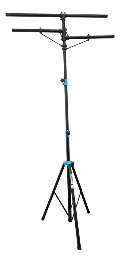 Tripode De Iluminación Doble 2,4 M 40 Kg. Moon Altus-il02 Tripode De Iluminación Doble 2,4 M 40 Kg. Moon Altus-il02 - Imagen 1