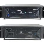 Sistema Line Array Activo + Pasivo / Live X208 + X208a Audiolab