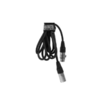Cable De Microfono Armado Con Fichas Canon Xlr3 Macho Y Hembra De 6 Metros Excelente Calidad