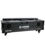 Quadbar 1810 Kit 8 Barras Led Rgbw 18x10w. Control Pix Anvil